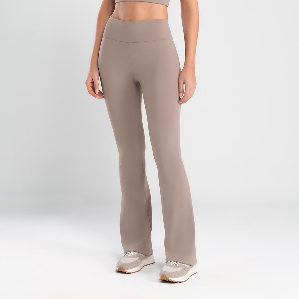 LEGGING FITNESS FLARE CINTURA ALTA