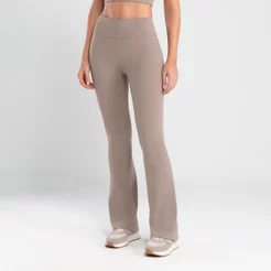 LEGGING FITNESS FLARE CINTURA ALTA