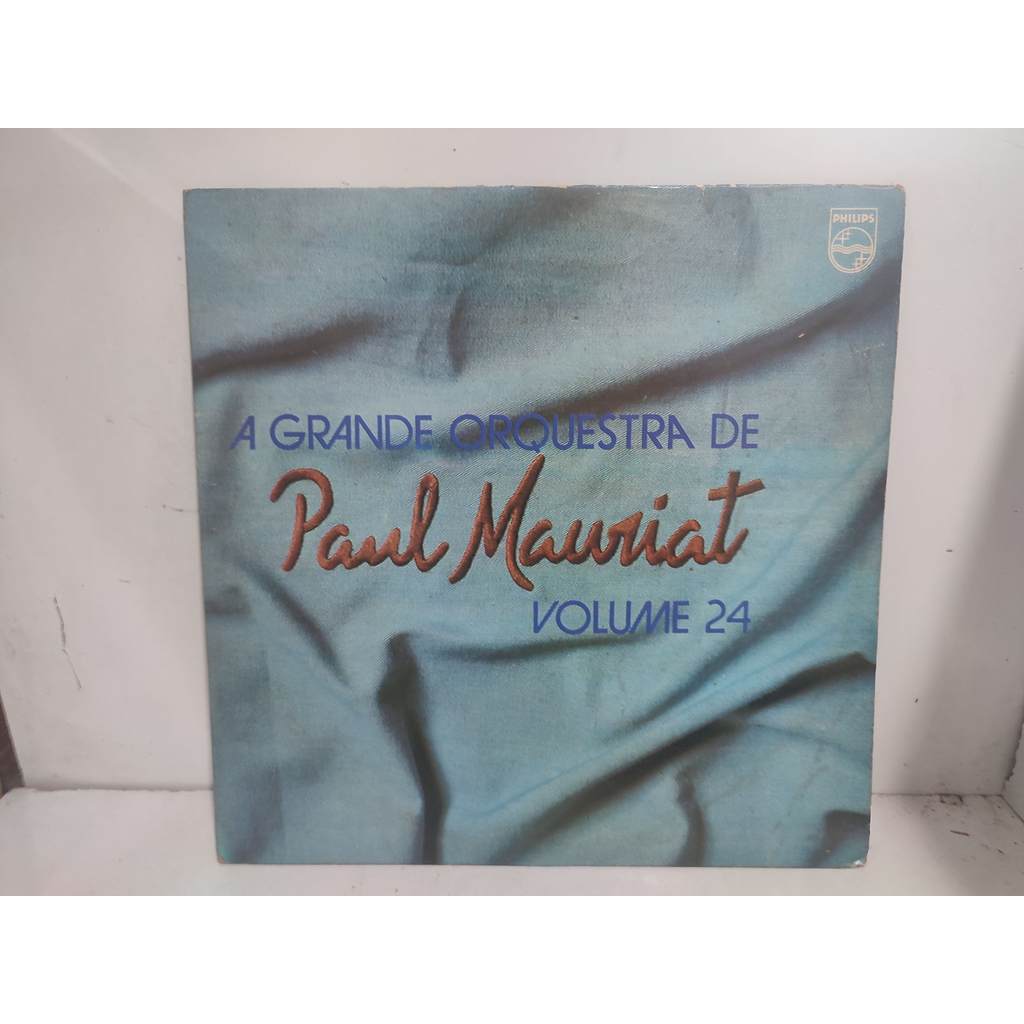 Disco LP: A Grande Orquestra De Paul Mauriat* – Volume 24