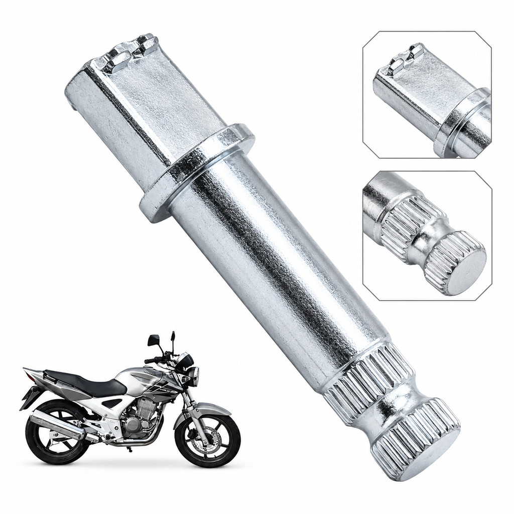 Eixo Excêntrico Abre Patim Freio Traseiro Titan 150 160 Fan CB300 Twister