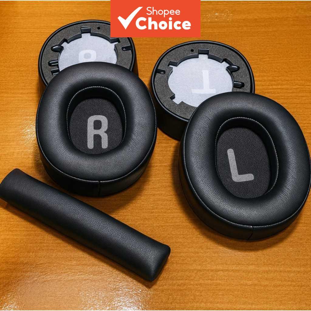 Substituição de almofadas auriculares de espuma para fones de ouvido JBL Tune 700 710 720 750 760 770 BT NC