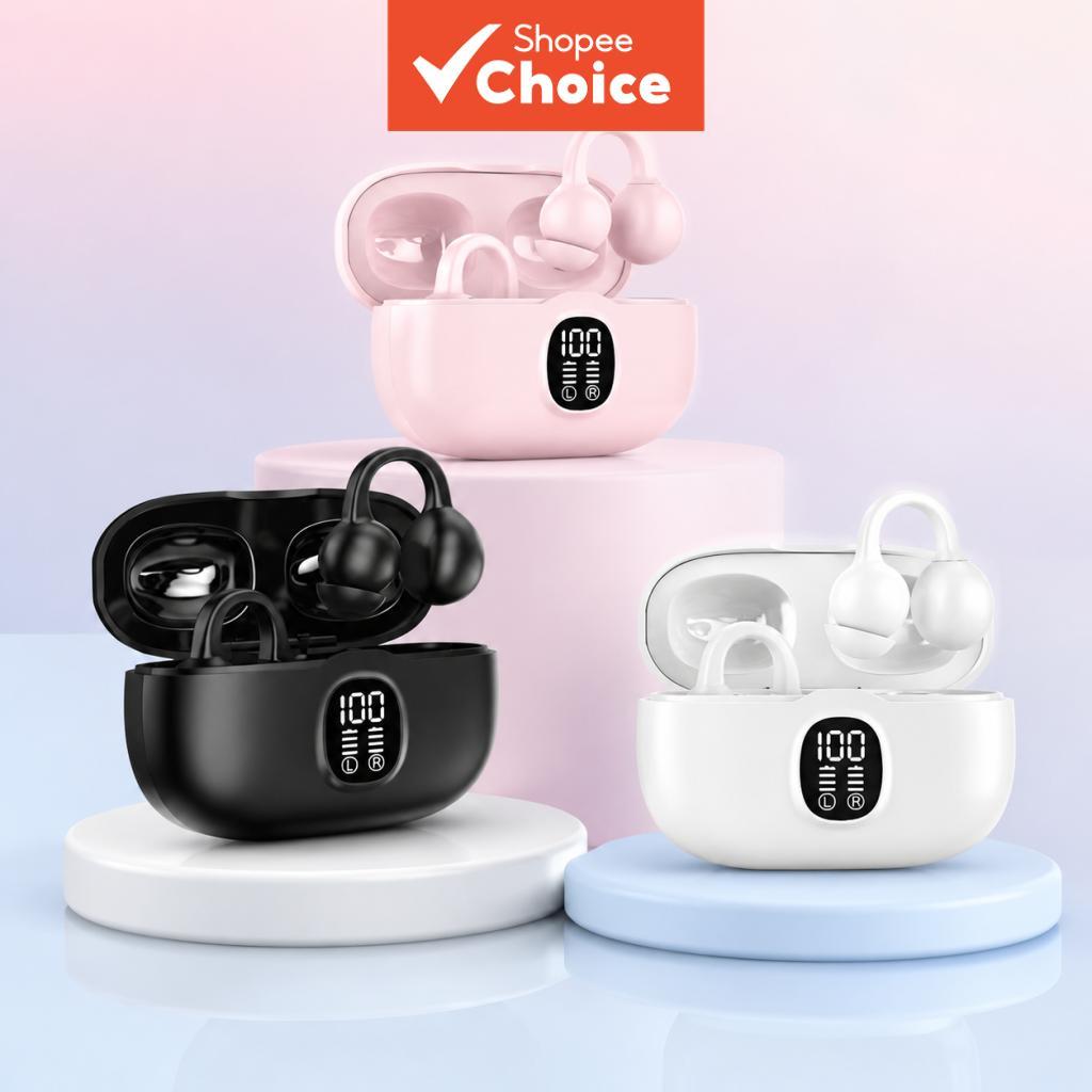Fone de Ouvido Bluetooth Ultra-Rápido, Fone com Velocidade de Conexão Duplicada, EarPods de Jogos com Baixa Latência