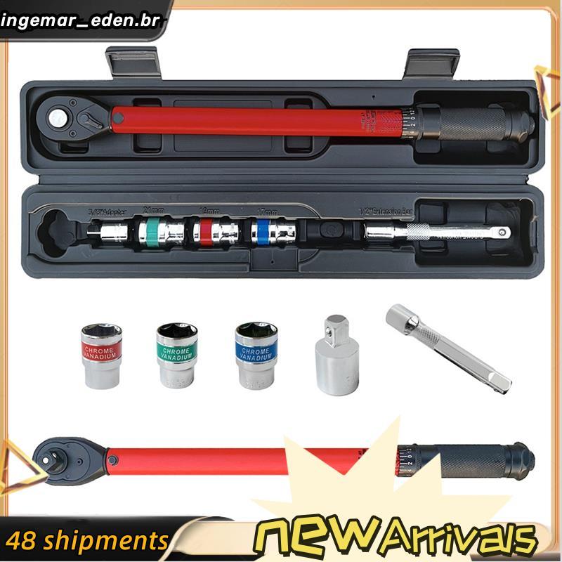 Ferramentas De Chave De Torque Profissional Multifuncional Inglesa Mecânicas Automotivas Conjunto Kit Ferramenta Do Carr