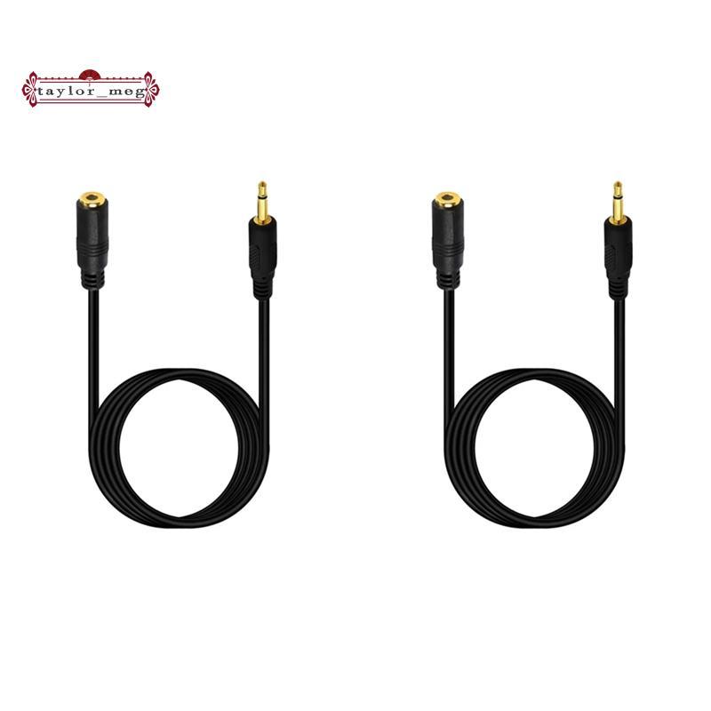 [Venda Quente T] Cabo De Extensão Mono De 3.5 Mm 3.5 1/8 " Monaural Mini Audio Plug Jack Conector De Áudio Fio De Entrad