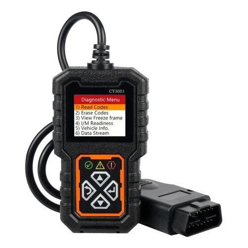 Scanner OBD2 CY3001 Português - Leitor de Falhas , Diagnóstico Estacionário,  Leitor Códigos Motor para Carros Automotiv