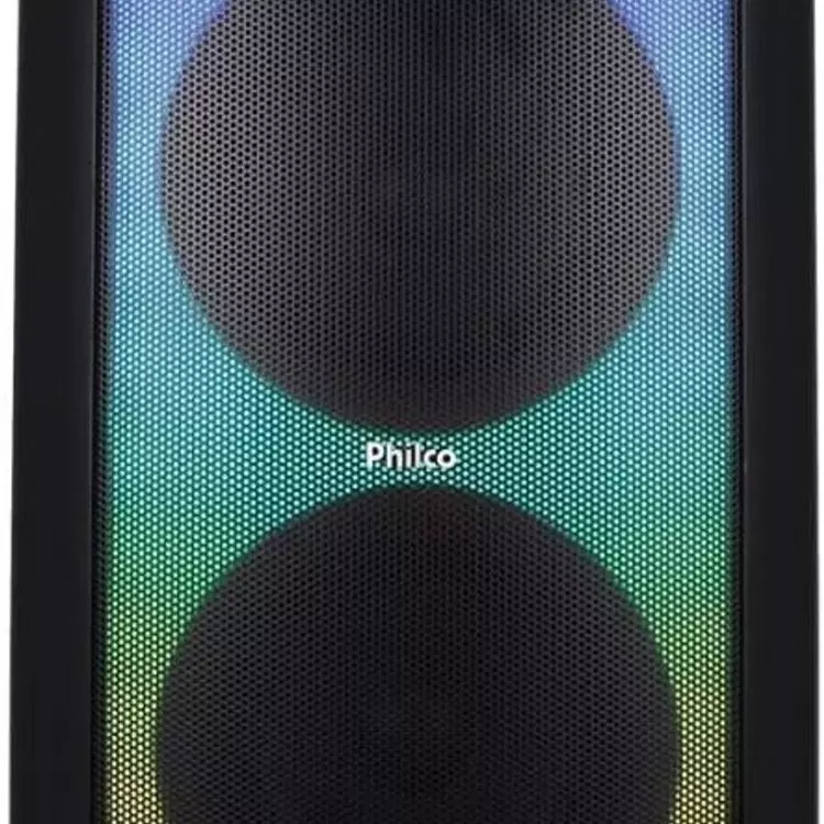 Caixa de Som Amplificada Philco 1350W Bluetooth V5.3 PCX7200 Bivolt