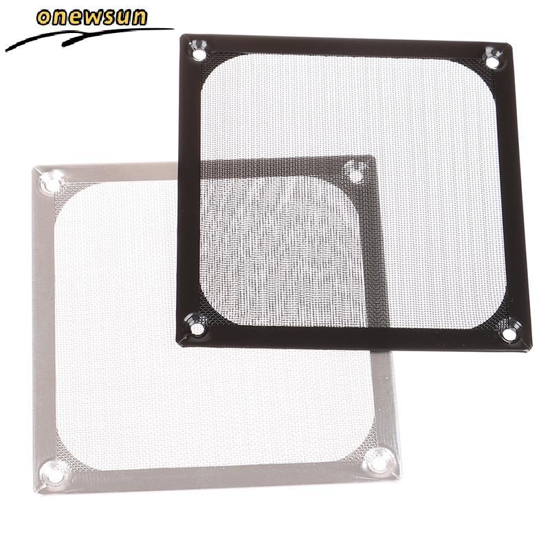 Ventilador De Alumínio 120mmputer Com Resfriamento De Filtro À Prova De Poeira Caso Grill Guard