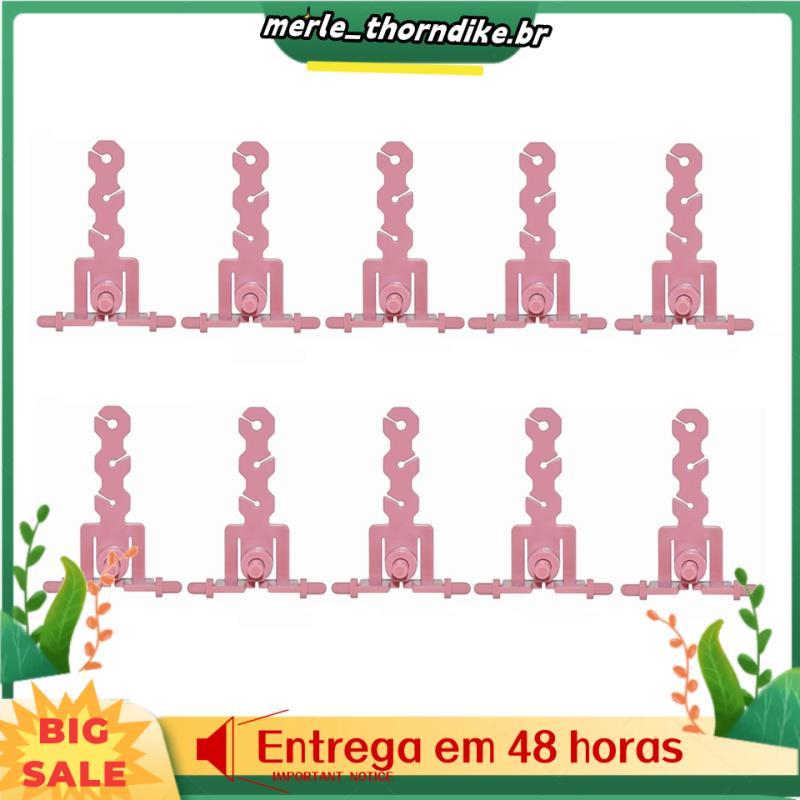 Acessórios Para Máquinas De Tricô 22 32 40 48-Tensor , Adaptador De Haste De Tensão (10 Unidades)