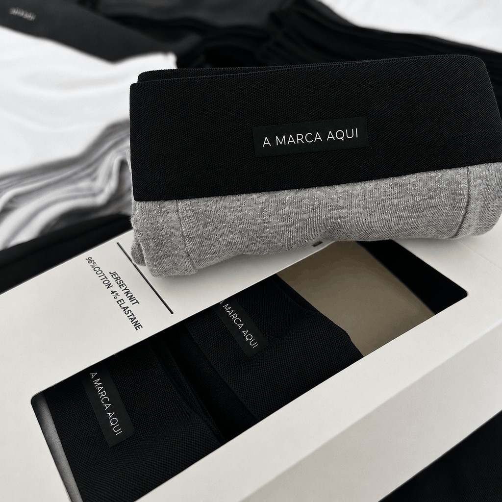 Kit 3 Cuecas Boxer, box Masculinas Alta Qualidade Conforto e Resistência