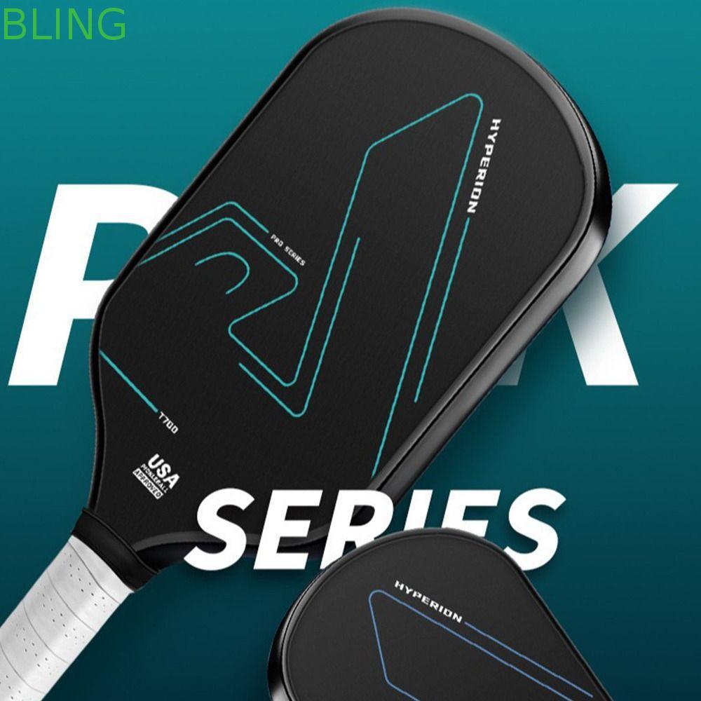 BLING 1 Peça De Pás De Pickleball , Raquetes T700 Aprovadas Pela USAPA , Remo De Bola De Picles Confortável