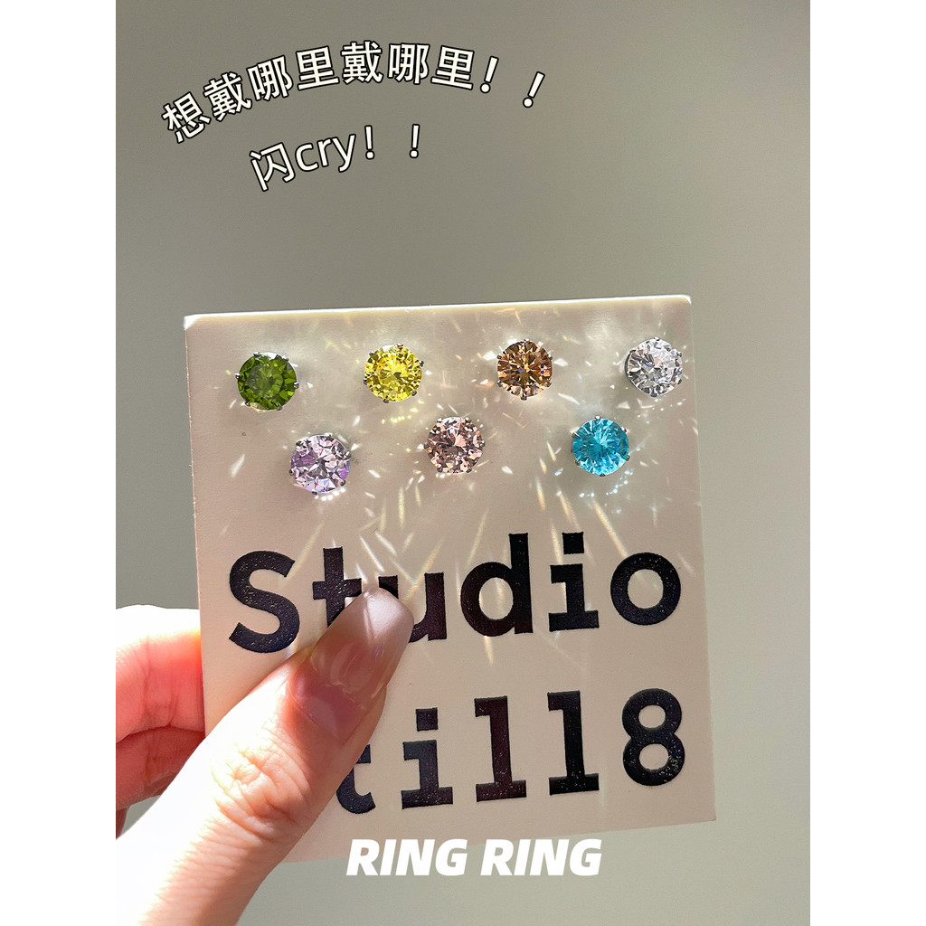 RINGRING Store Pregos de orelha magnéticos Pregos de orelha Clipes de osso de Clipes de osso de orelha Clipes de