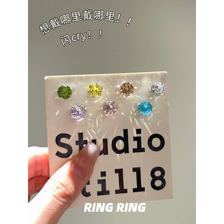RINGRING Store Pregos de orelha magnéticos Pregos de orelha Clipes de osso de Clipes de osso de orelha Clipes de