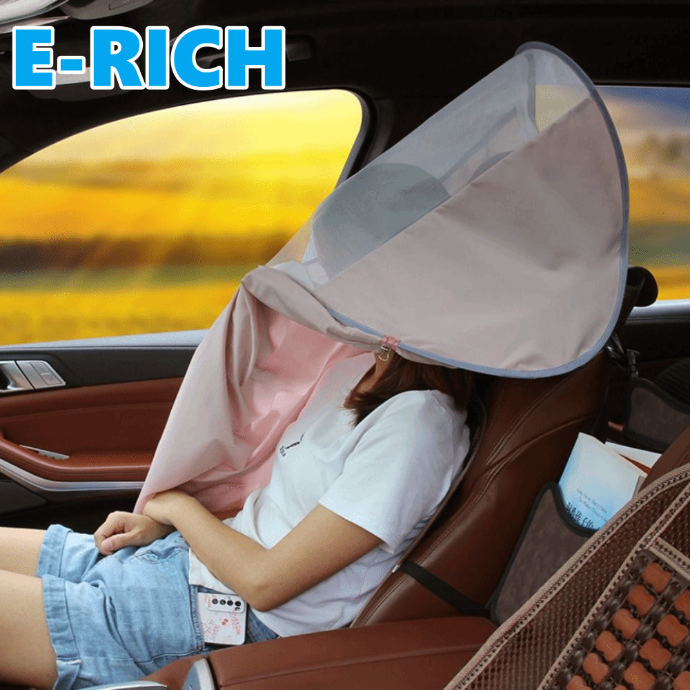 ERICH1 Guarda-Sol Interior Do Carro , Cobertura Corpo , Máscara Facial Completa , Bloqueador Solar