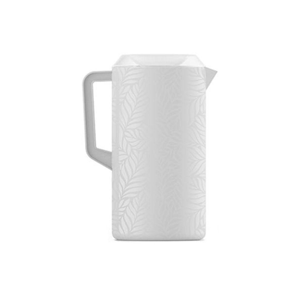 Jarra Texturizada Com Tampa 1,75l Branco em Oferta na Shopee