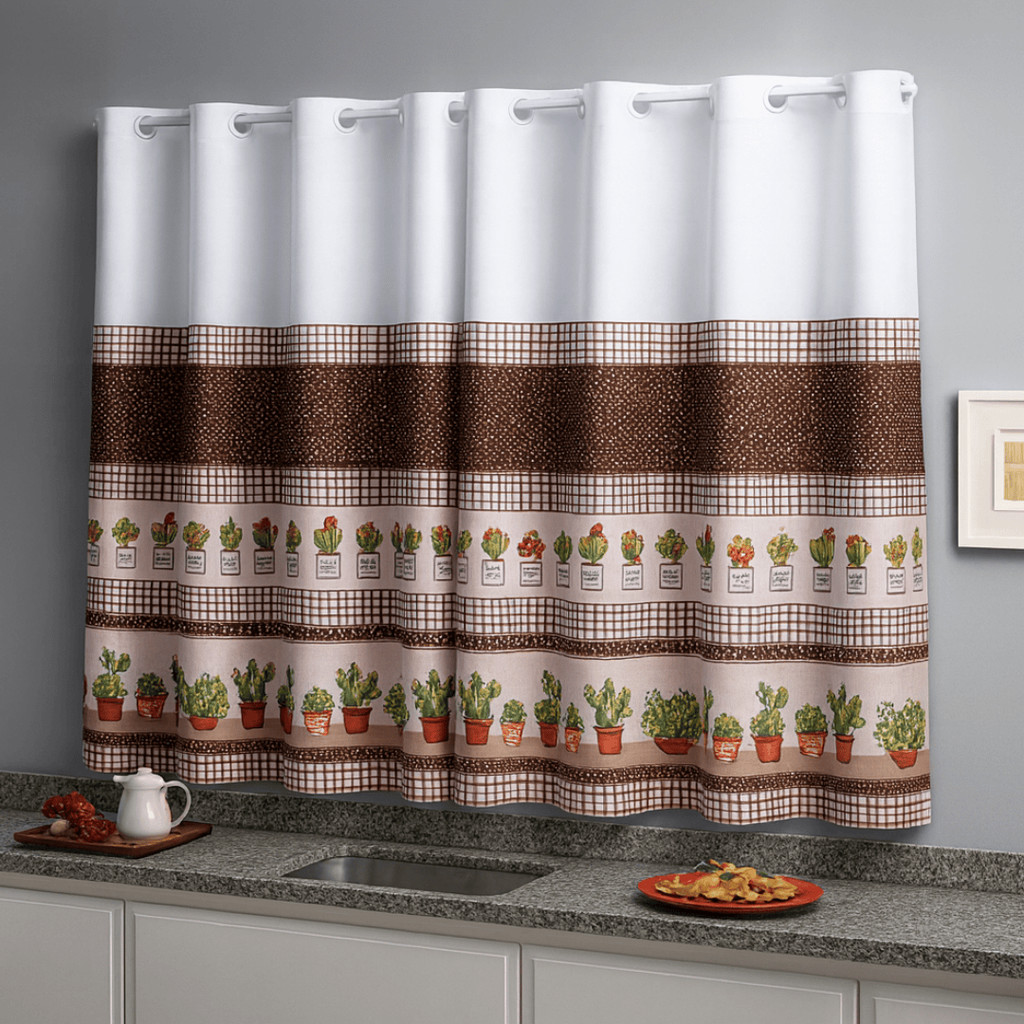 Estampa Cortina: Onde Comprar | BuscaProdutos