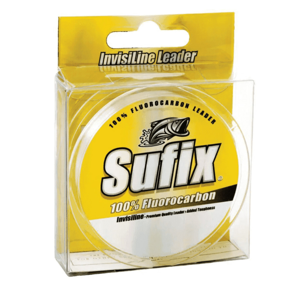 Linha para Leader Fluorcarbono Sufix Invisiline 20m