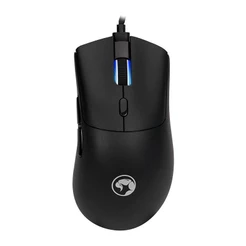 Mouse Gamer Marvo G950, RGB, 12000DPI, 6 Botoes, Preto, G950-BK