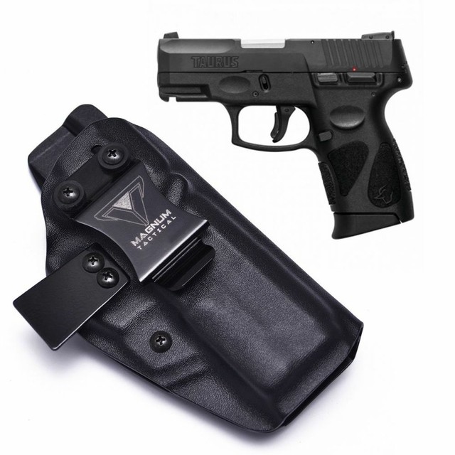 Coldre Interno Kydex Magnum BLK Taurus PT GX4 - Destro