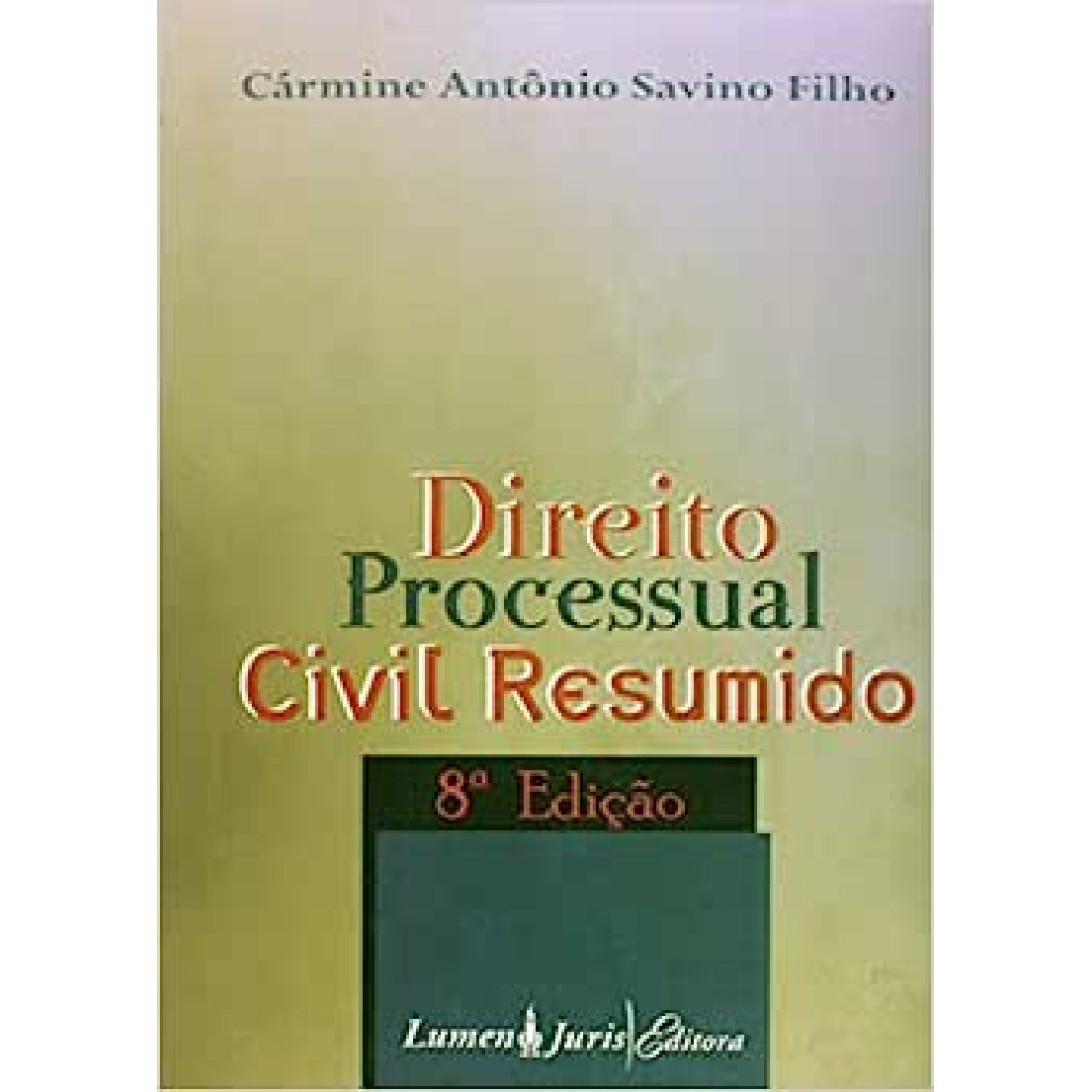 Direito Processual Civil Resumido