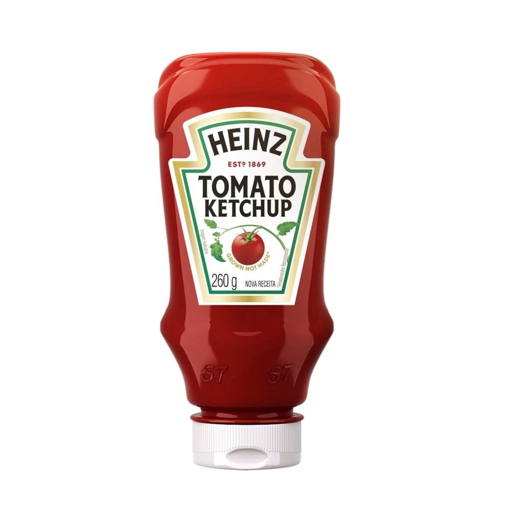 Ketchup Heinz Tradicional 260g