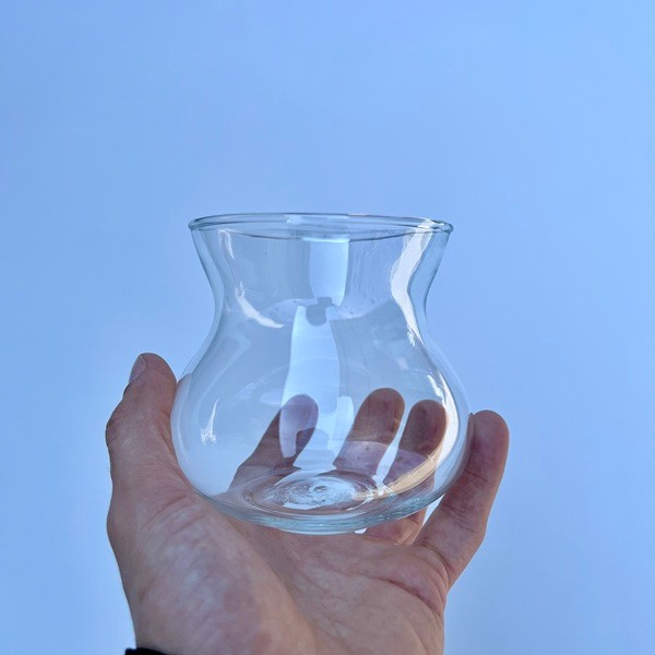 Kit 6 Vasos Tulipa De Vidro Pequeno para Decoração Castiçal