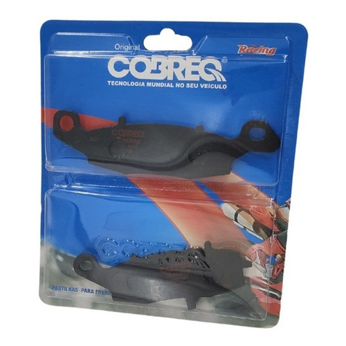PASTILHA FREIO COBREQ ( N-958 ) ER6N / VERSYS 650 / BANDIT 650 / GS500 / BOULEVARD 800 / V-STROM