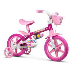 Bicicleta Infantil Nathor Aro 12 Menino Black De 2 A 5 Anos