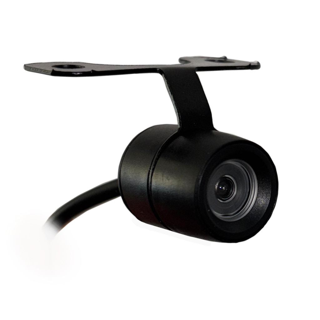 Câmera de Ré Estacionamento Automotiva E-Tech ET-CAM 07 Borboleta Resistente Água 12v Resolução 480 Linhas