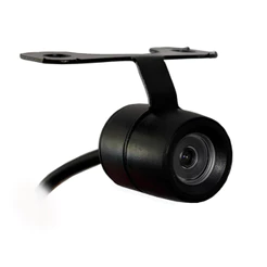 Câmera de Ré Estacionamento Automotiva E-Tech ET-CAM 07 Borboleta Resistente Água 12v Resolução 480 Linhas