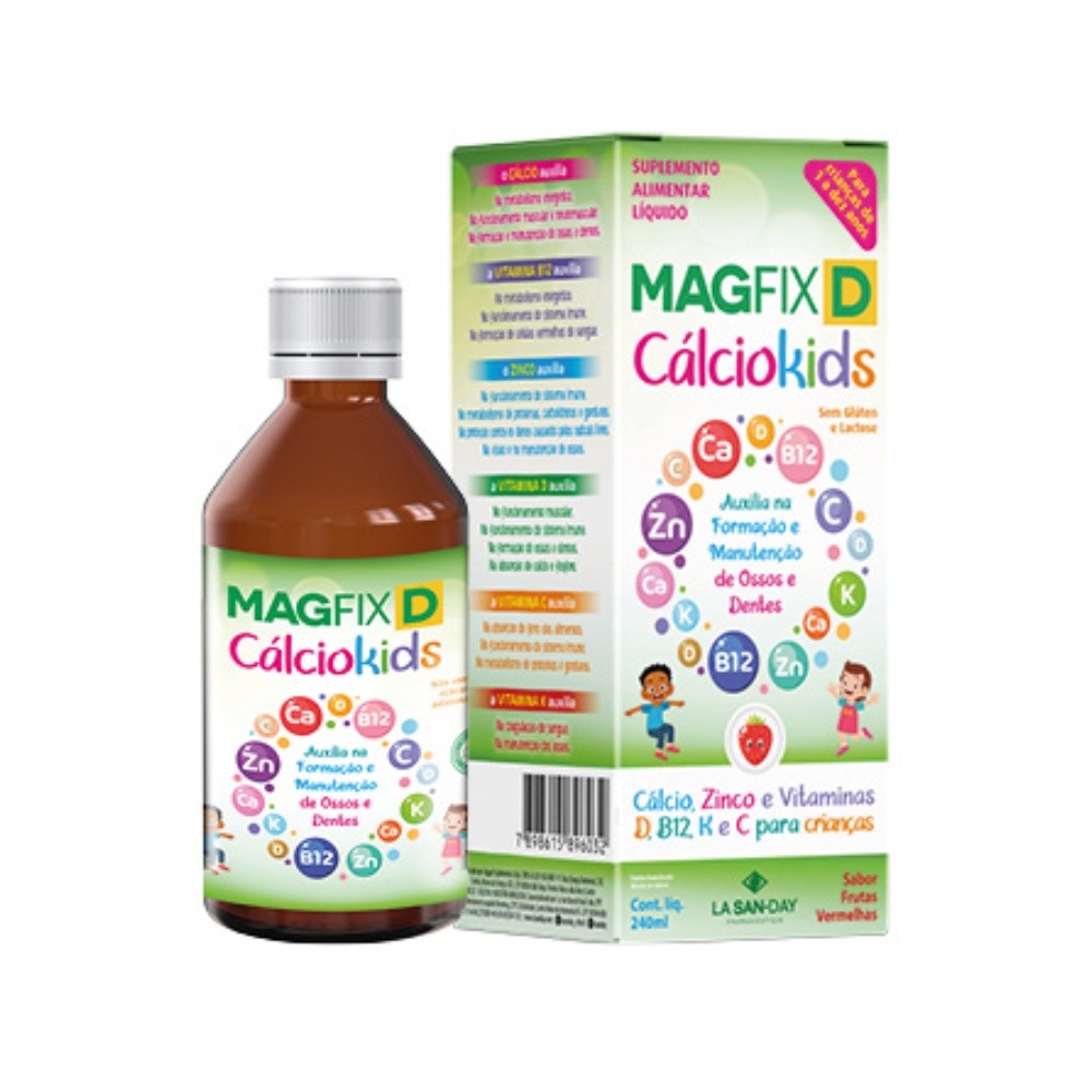 Magfix Calcio Kids 240Ml -