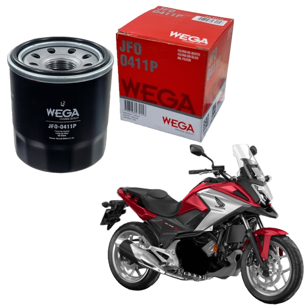 FILTRO DE ÓLEO HONDA NC 750 X 750X ABS 2020 2019 2018 2017 2016 2015