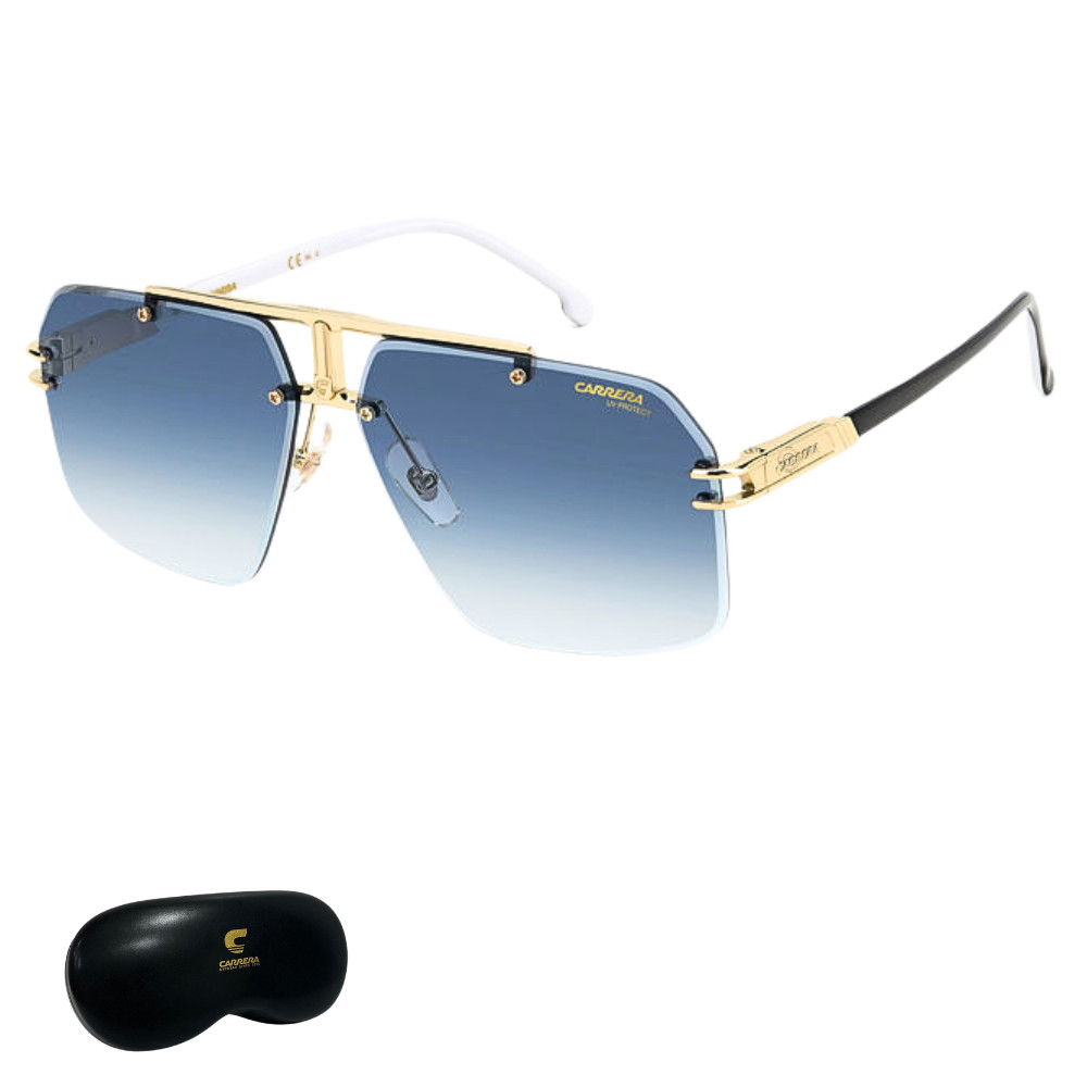 Óculos de Sol Carrera Masculino UV Protect Azul 1054/S J5G 6308 S
