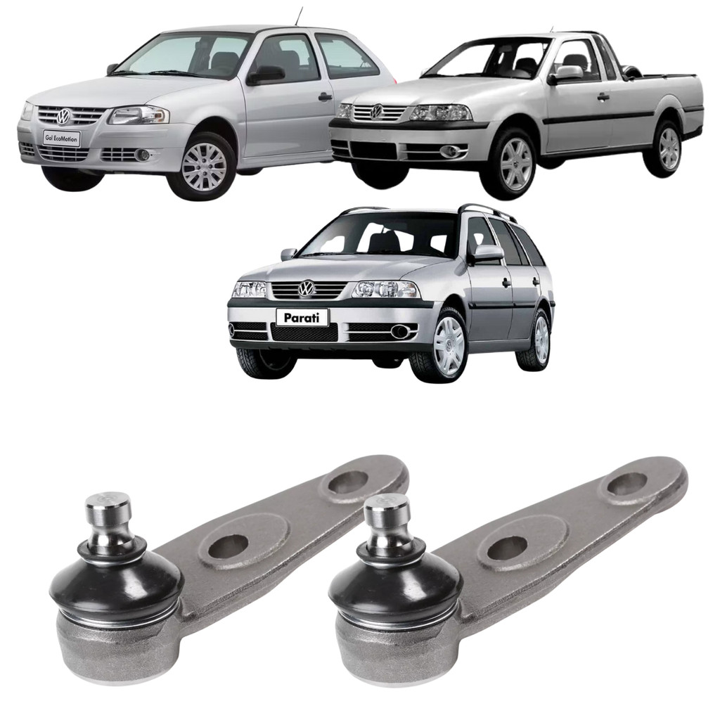 Par Pivo Volkswagen Gol Parati Saveiro 97/ G2 G3 G4 Inferior