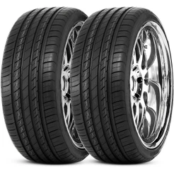 Kit 2 Pneu Aro 17 205/50R17 Xbri Sport+ C1 93W Extra Load
