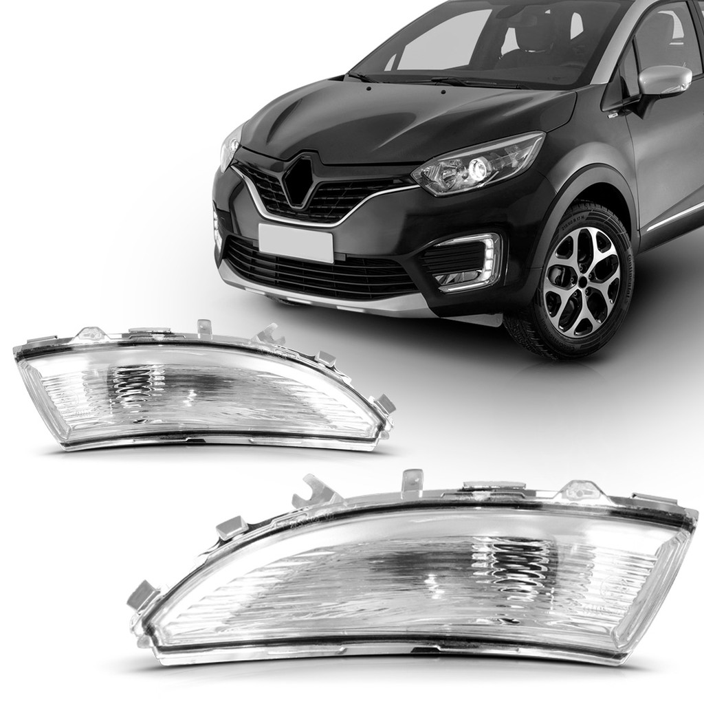 Pisca Retrovisor Captur 2018 2019 2020 2021 em Oferta na Shopee