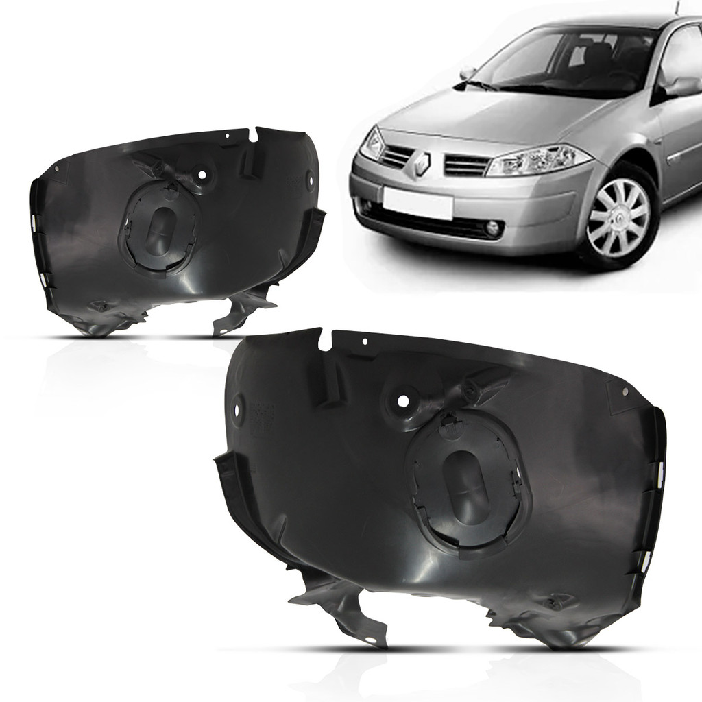 Parabarro Dianteiro Megane 2006 2007 2008 2009 2010 2011 2012 2013 Parte Posterior em Oferta na Shopee