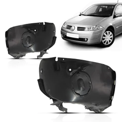 Parabarro Dianteiro Megane 2006 2007 2008 2009 2010 2011 2012 2013 Parte Posterior