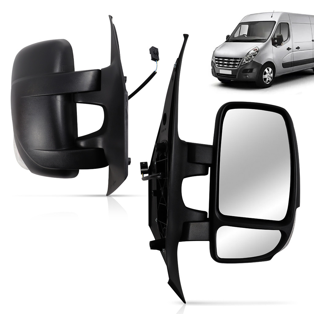 Retrovisor Master 2014 2015 2016 2017 2018 2019 2020 2021 2022 2023 Fixo em Oferta na Shopee