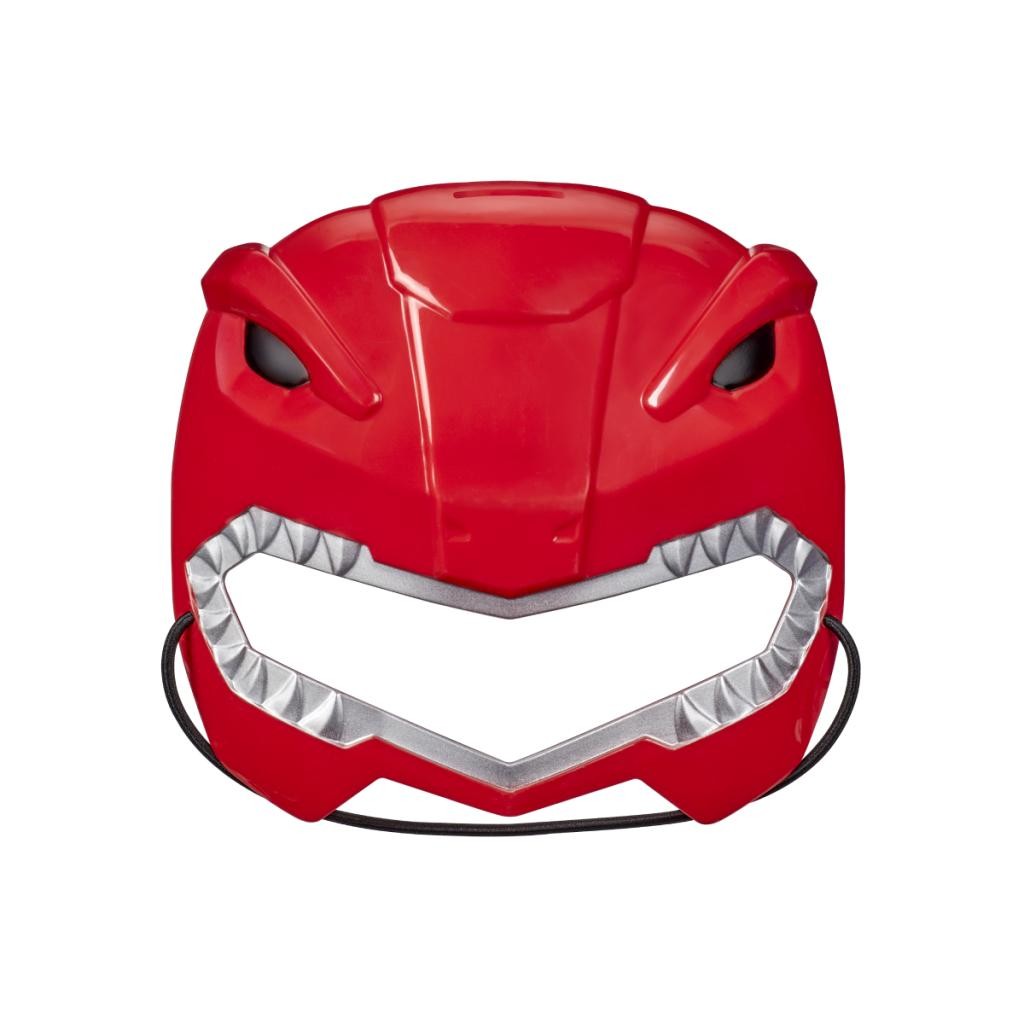 Mascara Ranger Vermelho Power Rangers Hasbro Infantil Roleplay Heroico