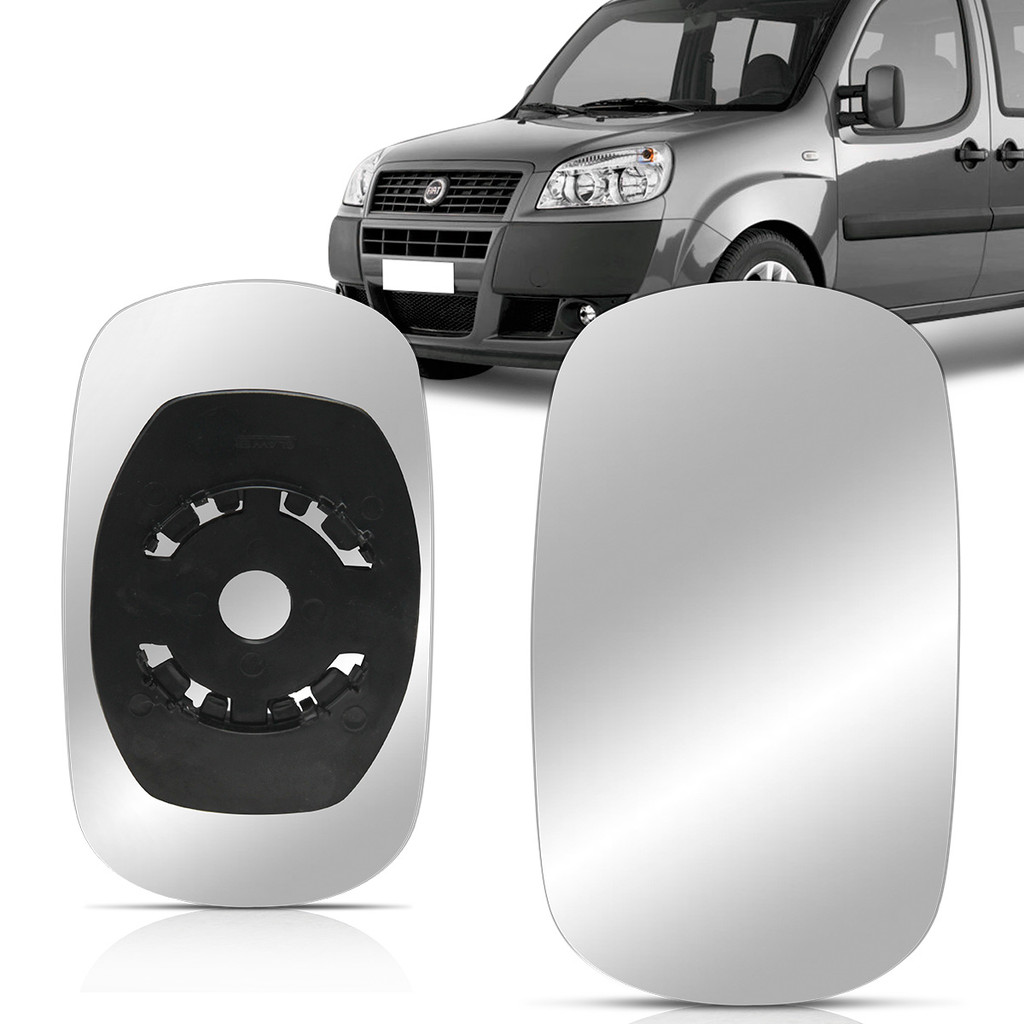 Lente Espelho Retrovisor Doblo 01 02 03 04 05 06 07 08 09 10 11 12 13 2014 2015 2016 2017 2018 em Oferta na Shopee