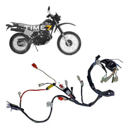 Chicote Fiação Principal Xlx 250r 1987 1988 1989 1990 1991 1992 Envio Imediato Novo