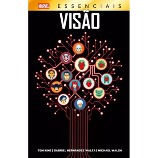 Visão (Marvel Essenciais) em Oferta na Shopee
