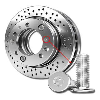 2 Parafuso Torx Trava Disco Freio Fox Crossfox Polo Golf Up em Oferta na Shopee