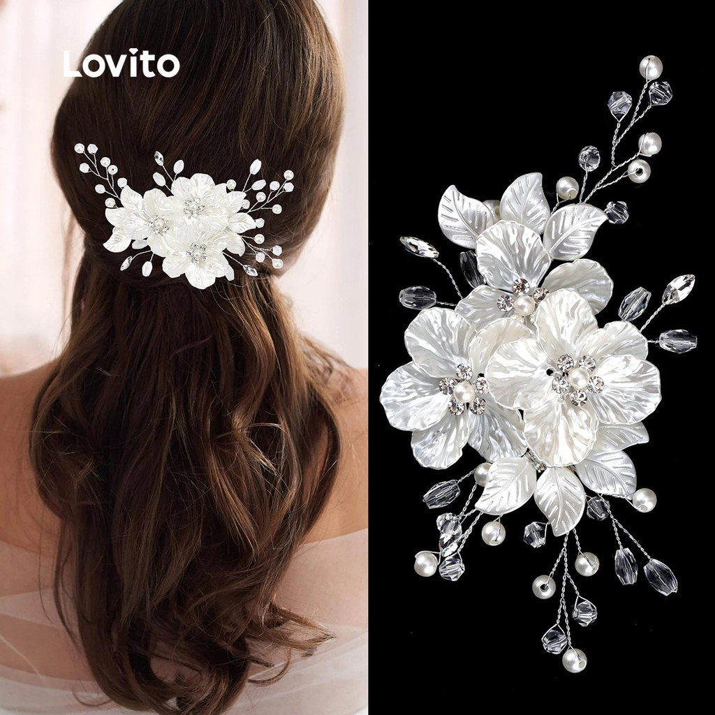 Lovito Headpieces de aplicação LFASCS825