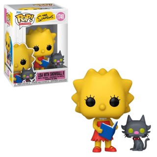 Boneco Funko Pop! & Buddy Os Simpsons - Lisa e Bola de Neve em Oferta na Shopee