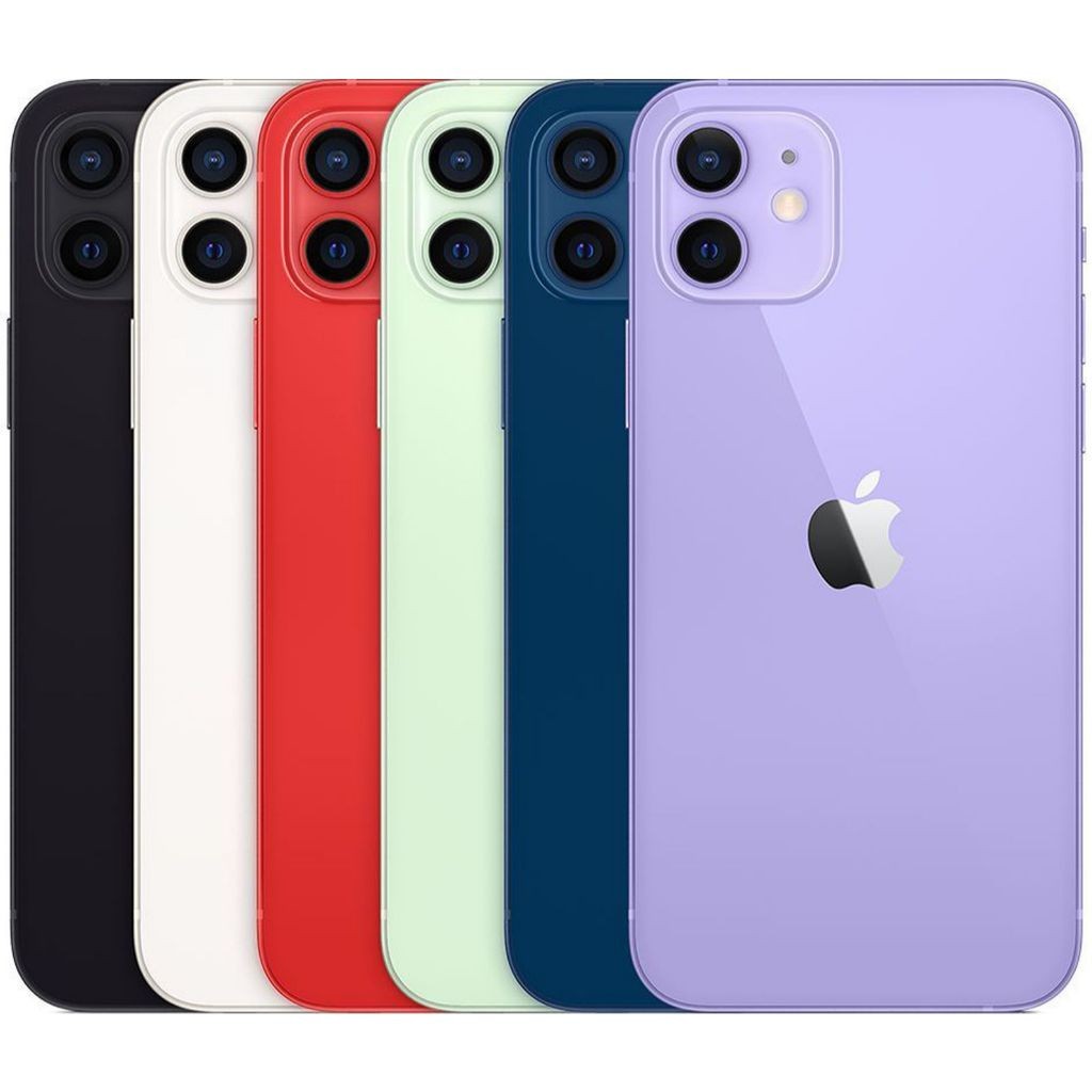 iPhone 12 azul 5G, A14 e câmera dupla | Shopee Brasil