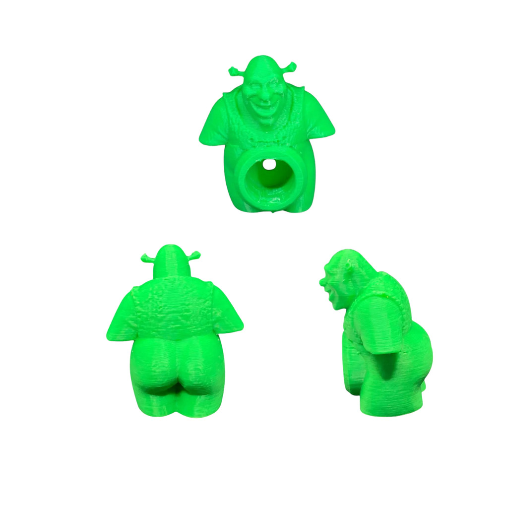 Tampa de Creme Dental, Pasta de Dente – Modelo Shrek