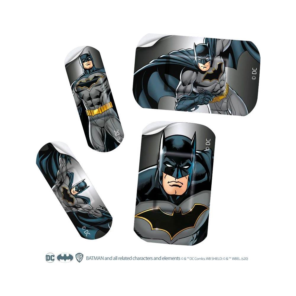 Detalhes do Curativo Leukoplast C/12 Kids Batman Sortido