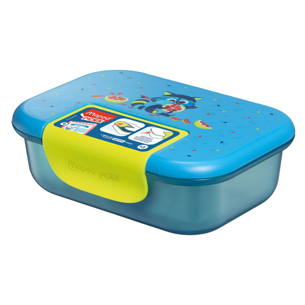 Imagem Pote plástico Picnik Concept Miniz Azul 900ml 874101 Maped