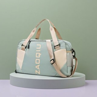 Bolsa de Ombro Academia Feminina - Saco Esportivo Grande para Viagem, Yoga, Fitness, Resistente em Oferta na Shopee